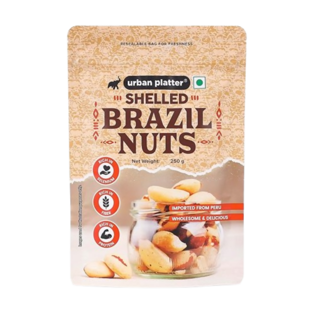 Urban Platter Brazil Nuts - Distacart