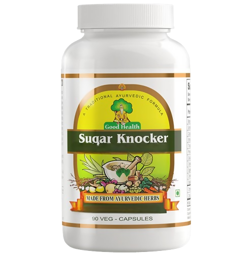 Sushrut Ayurved Good Health Sugar Knocker Veg Capsules - Distacart