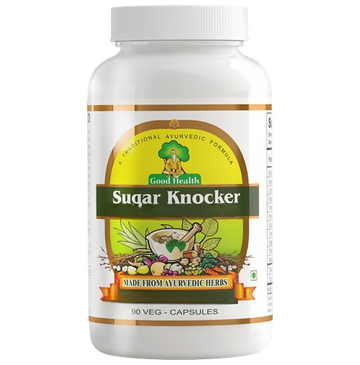 Sushrut Ayurved Good Health Sugar Knocker Veg Capsules - Distacart