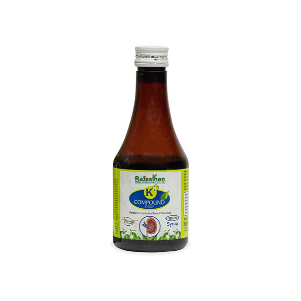 Rajasthan Herbals K+ Compound Syrup