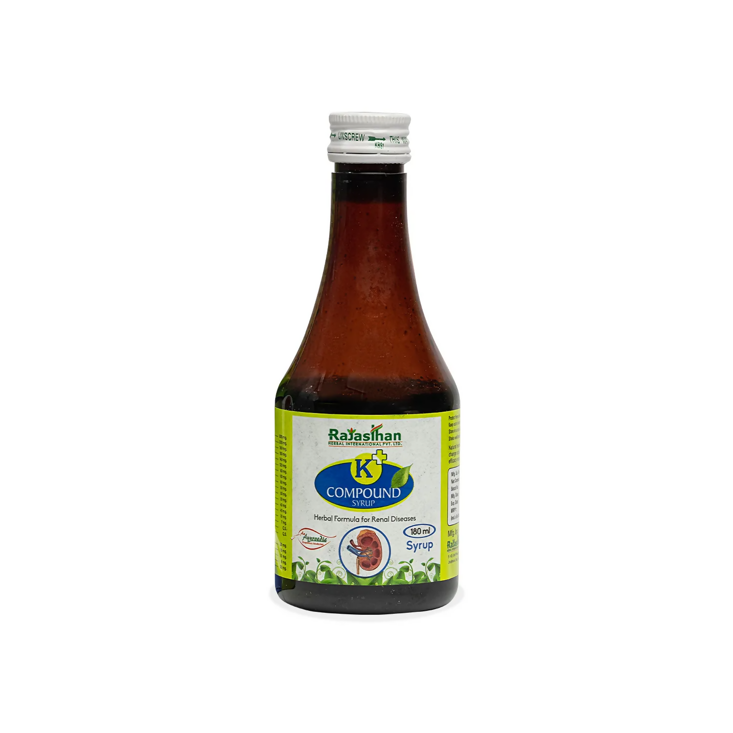 Rajasthan Herbals K+ Compound Syrup - Distacart