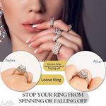 Thumbnail for Saiellin Ring Size Adjuster For Loose Rings - Gold - Distacart