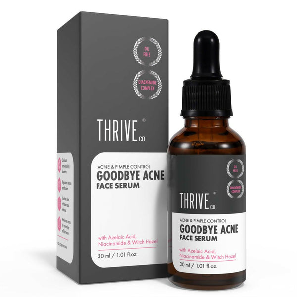 ThriveCo Goodbye Acne Serum - Distacart
