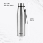 Thumbnail for Milton Drift 1000 Stainless Steel Water Bottle - Dista