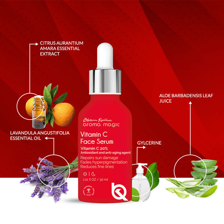 Blossom Kochhar Aroma Magic Vitamin C Face Serum - Distacart