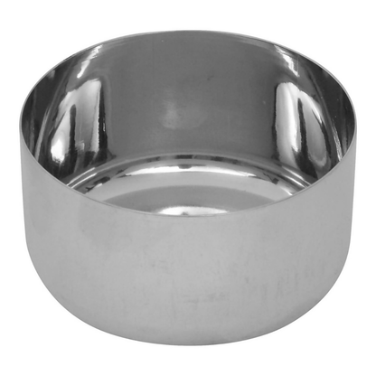 Vinod Stainless Steel 20 Pc Solid Thali Set - Dista