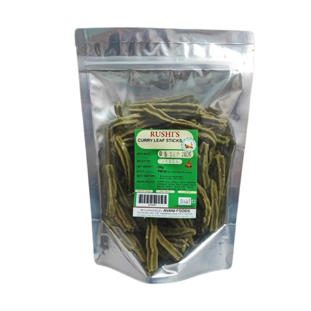 Avani Foods Curry Leaf Sticks - Distacart