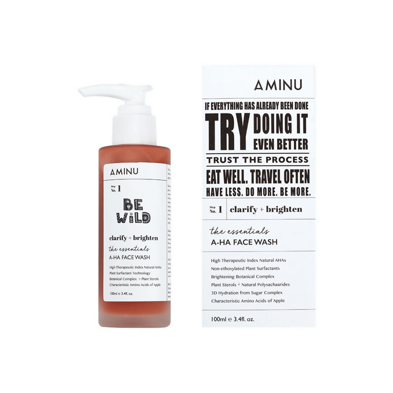 Aminu A-HA Face Wash for Brightening & Oil Control - Distacart
