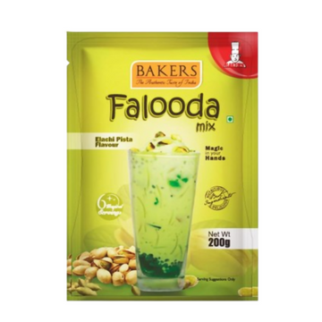 BAKERS Elaichi Pista Flavored Falooda Mix - Dista