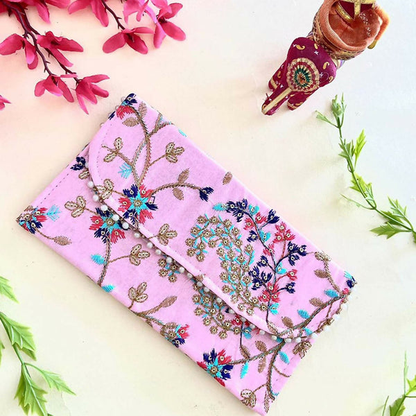 Joban Fashion Bridal Purse - Baby Pink - Dista