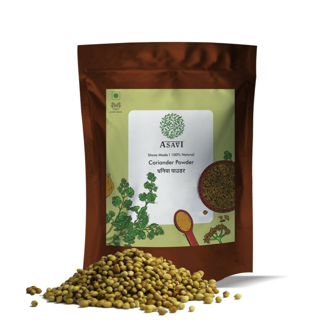 Asavi Stone Grounded Coriander Powder - Distacart