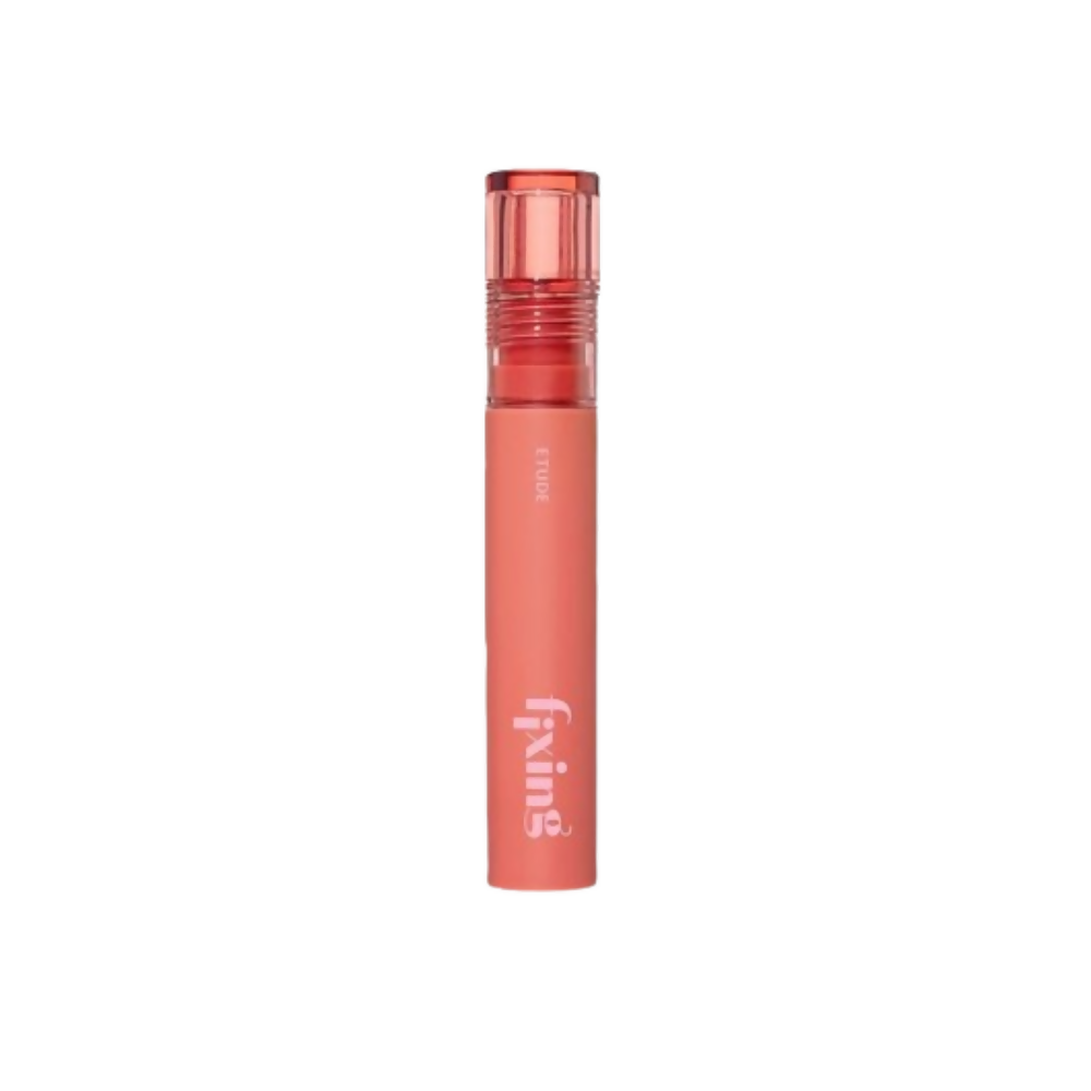 Etude House Fixing Tint Lipstick - 02 Vintage Red - Distacart