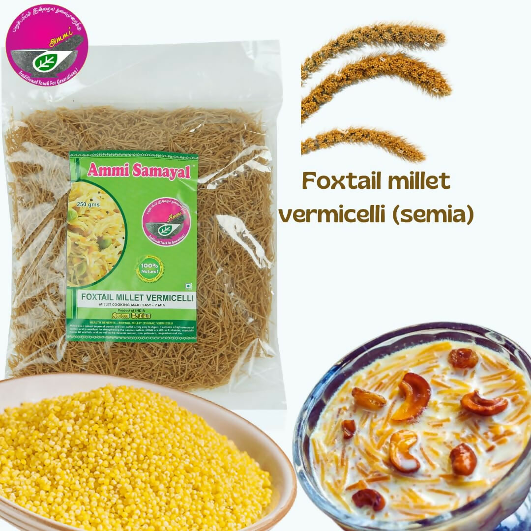 Ammi Samayal Foxtail Millet Vermicelli (Semia) - Distacart