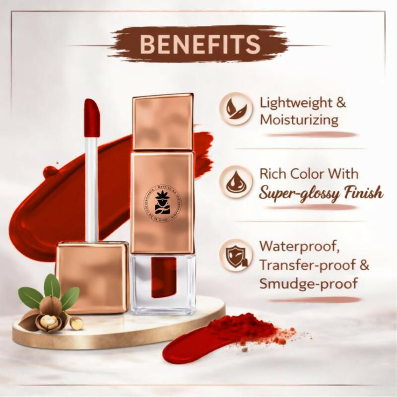 BOBI Velvet Matte Liquid Lipstick, Shade_5 KISS - Dista