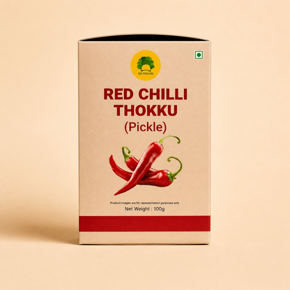 Image 2 of Gulabs Red Chilli Thokku Pickle