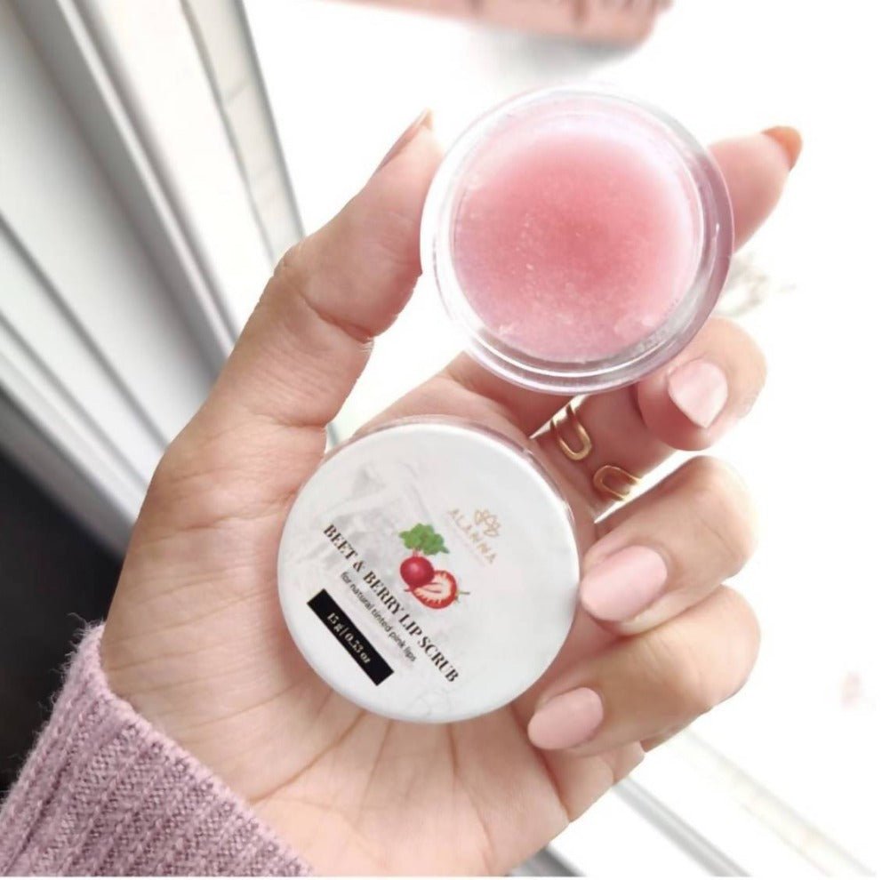 Alanna Beet and Berry Lip Scrub Online
