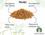 Thumbnail for Ayurvedashree Fenugreek Seeds Powder - Distacart