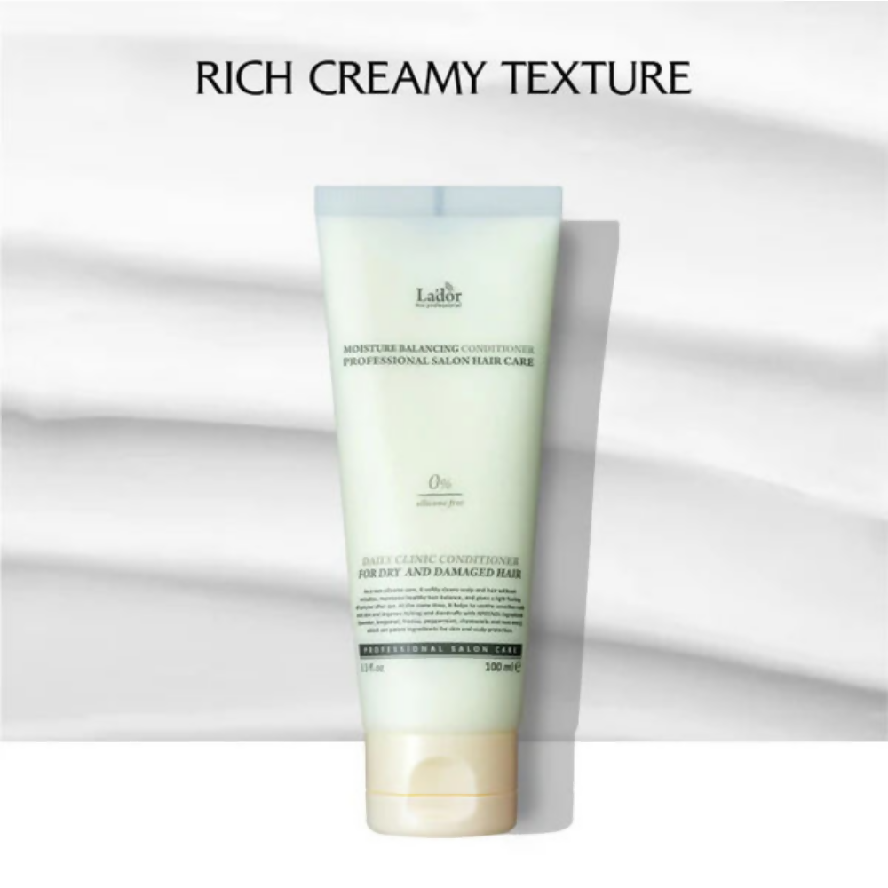 La'dor Korean Moisture Balancing Conditioner for Dry, Dull & Frizzy Hair - Paraben & Sulphate Free - Distacart