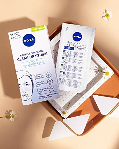 Nivea Visage Hautverfeinerndes Clear Up Strips - Distacart