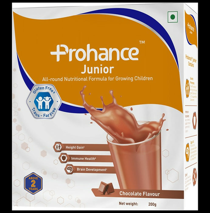 Prohance Junior Nutritional Formula for Kids - Chocolate Flavor - Distacart