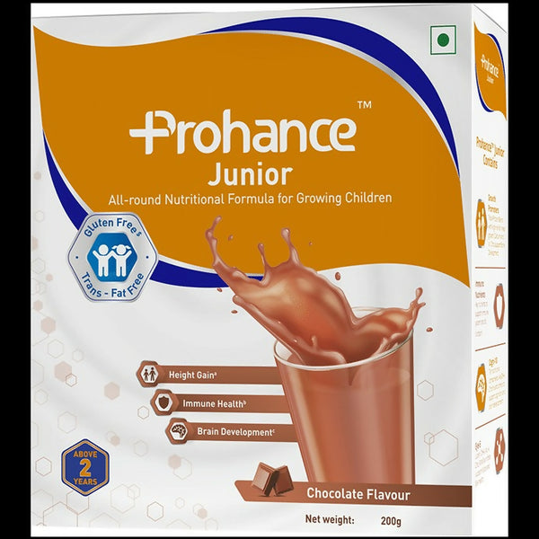 Prohance Junior Nutritional Formula for Kids - Chocolate Flavor - Distacart