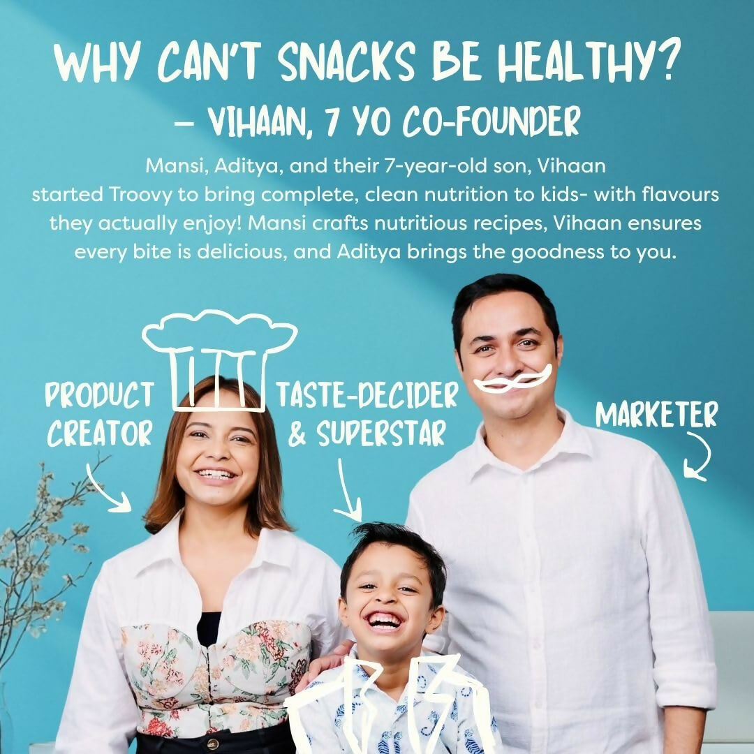 Troovy Makhana Chips Tasty & High Protein Snacks - Distacart