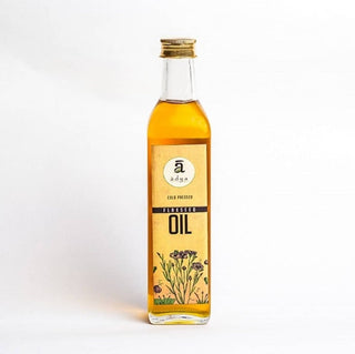 Adya Organics Cold Pressed Flaxseed Oil