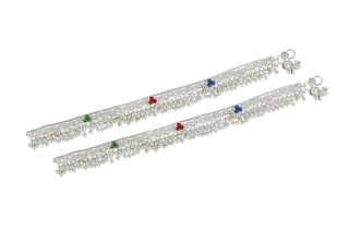 Joban Fashion Silver Copper Anklet For Girl