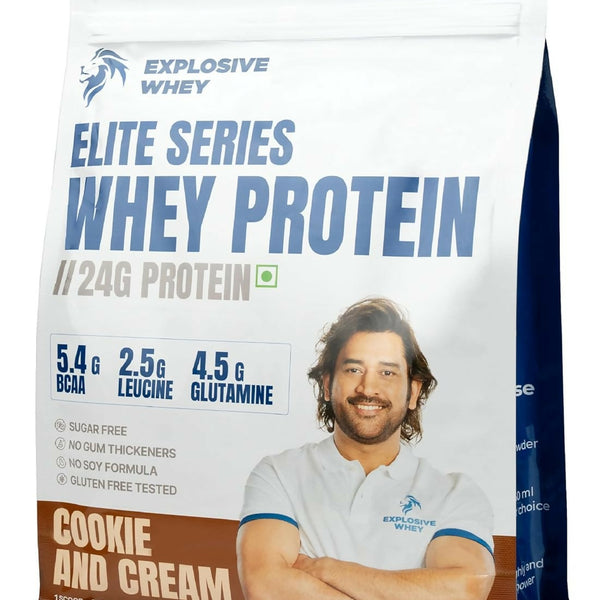 Explosive Whey Elite Series Whey Protein - Distacart