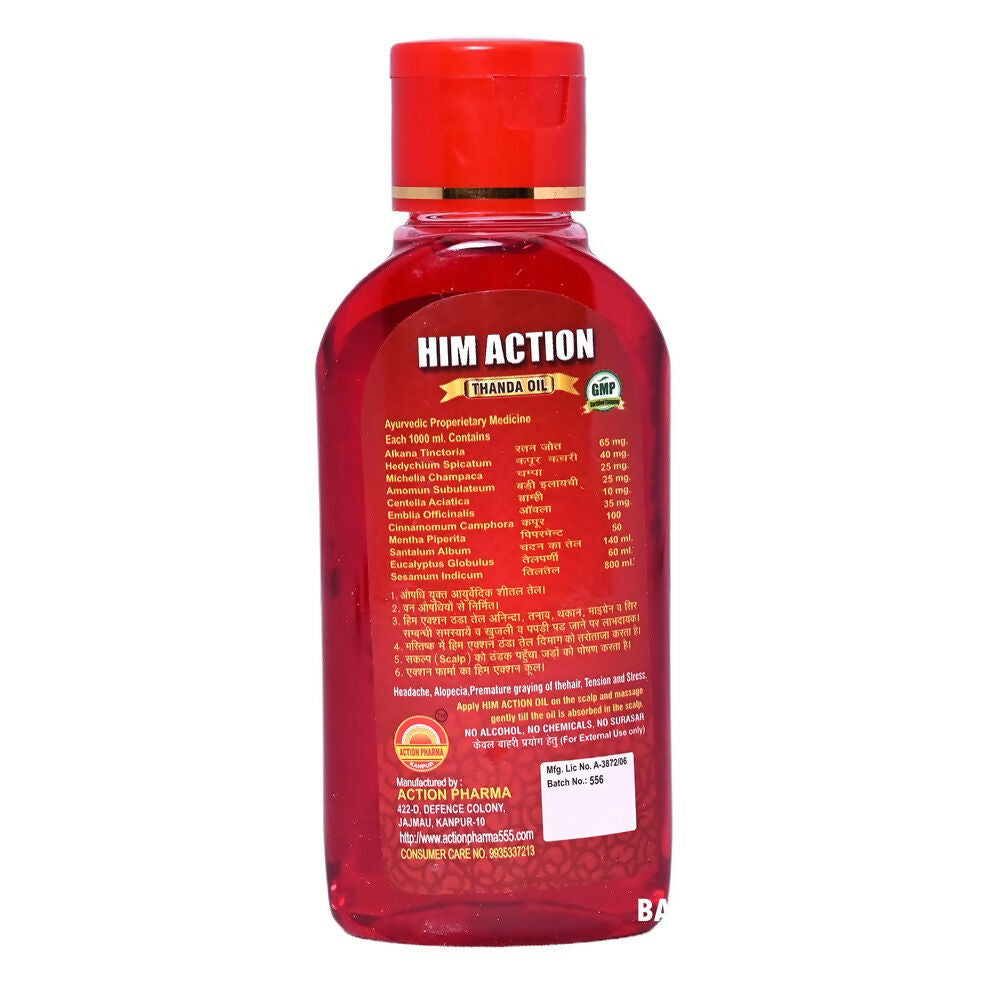 Action Pharma Him Action Thanda Oil