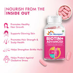Thumbnail for Dr. Morepen Biotin+ Advanced Capsules - Distacart