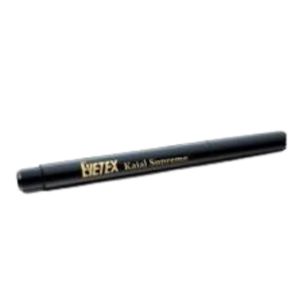 Eyetex Matte Finish Supreme Max Herbal Kajal - Black - Dista