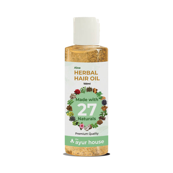 27 herbs Hair Oil 05