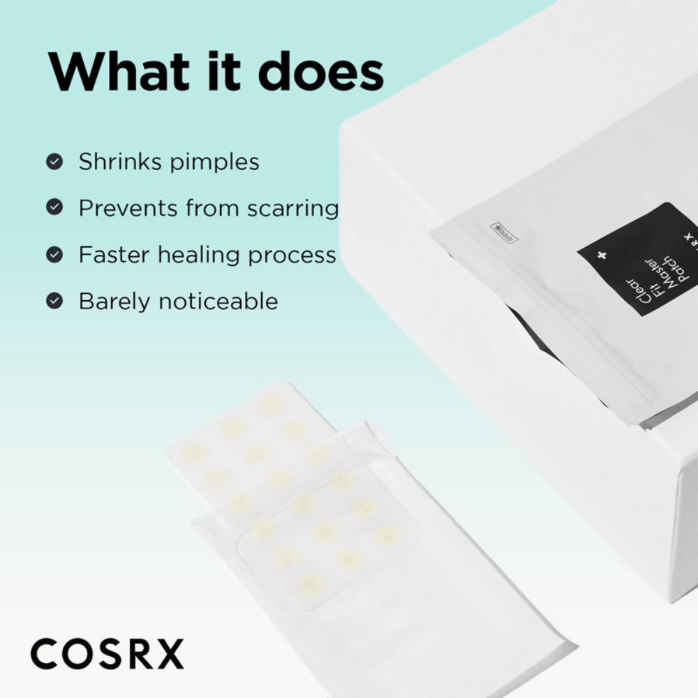 Cosrx Master Patch Clear Fit - Distacart