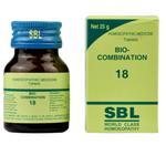 Thumbnail for SBL Homeopathy Bio-Combination 18 Tablet - Distacart