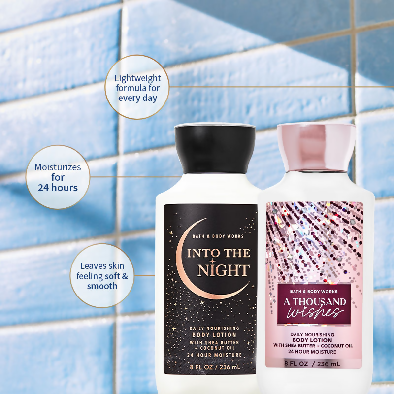 Bath & Body Works Gingham Gorgeous Daily Nourishing Body Lotion - Distacart