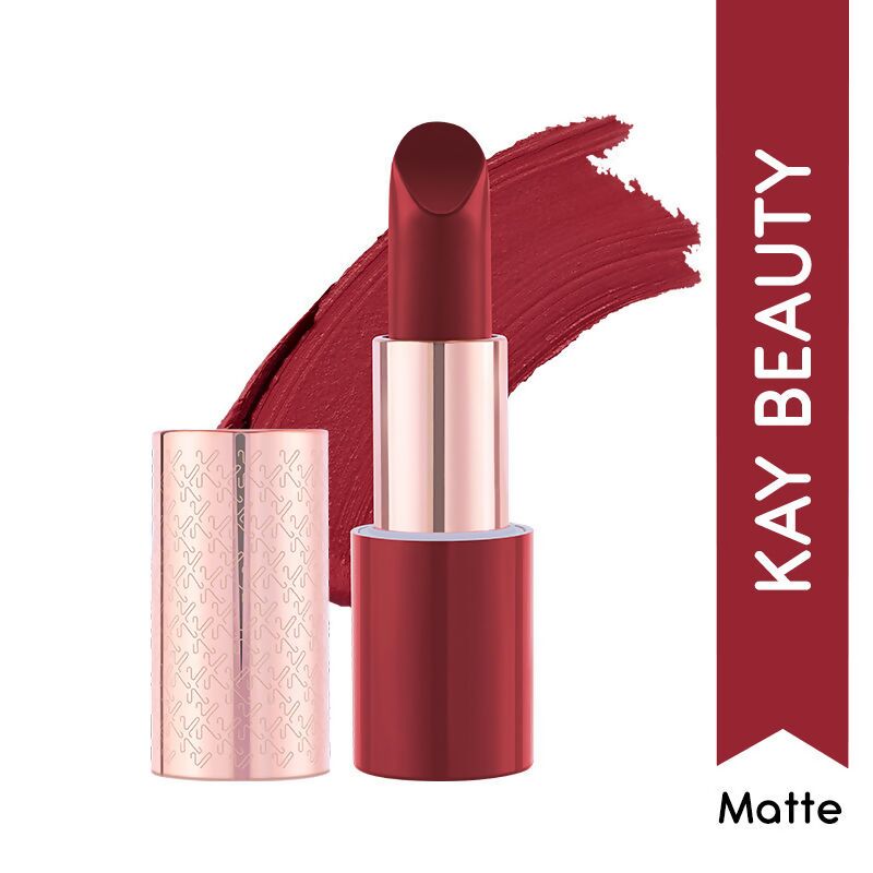 Kay Beauty Matte Drama Long Stay Lipstick - On Screen - Distacart