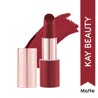 Thumbnail for Kay Beauty Matte Drama Long Stay Lipstick - On Screen - Distacart