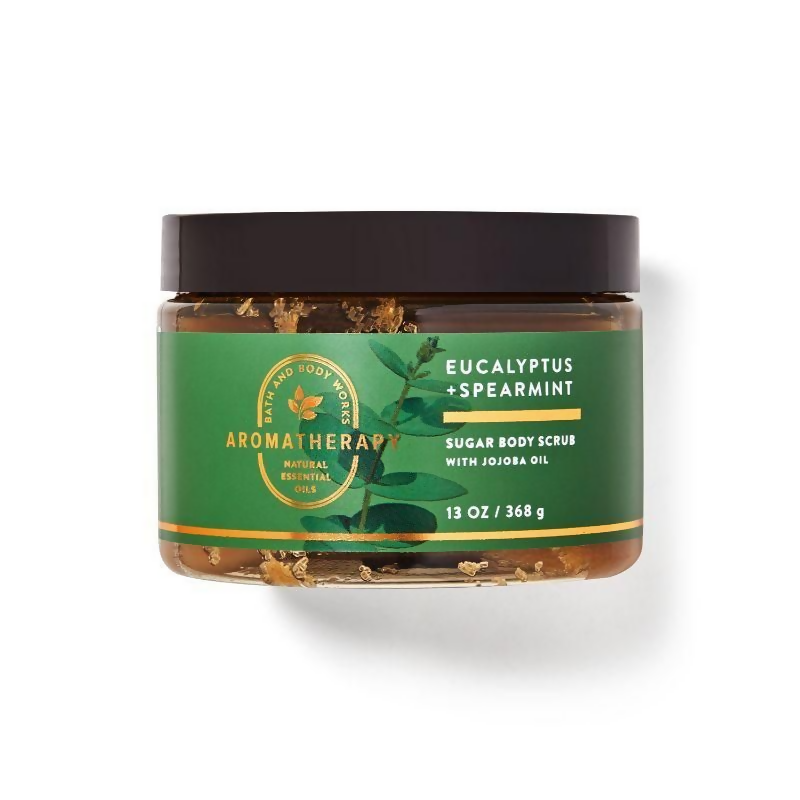Bath & Body Works Eucalyptus Spearmint Sugar Body Scrub - Distacart