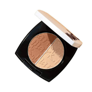 Avon Mark Dual Glow Cheek Color & Highlighter Beach Babe - Distacart