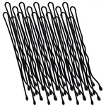Thumbnail for Bronson Professional Bobby Hair Pins Big Thick Black Ball Tip Metal - Dista