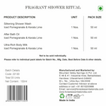 Thumbnail for Forest Essentials Roopa Fragrant Shower Ritual Luxurious Ayurvedic Bath & Body Gift Set