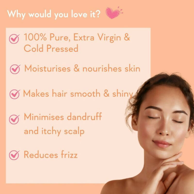 Wishcare 100% Pure Cold Pressed Extra-Virgin Coconut Oil & Jamaican Black Castor Oil - Distacart