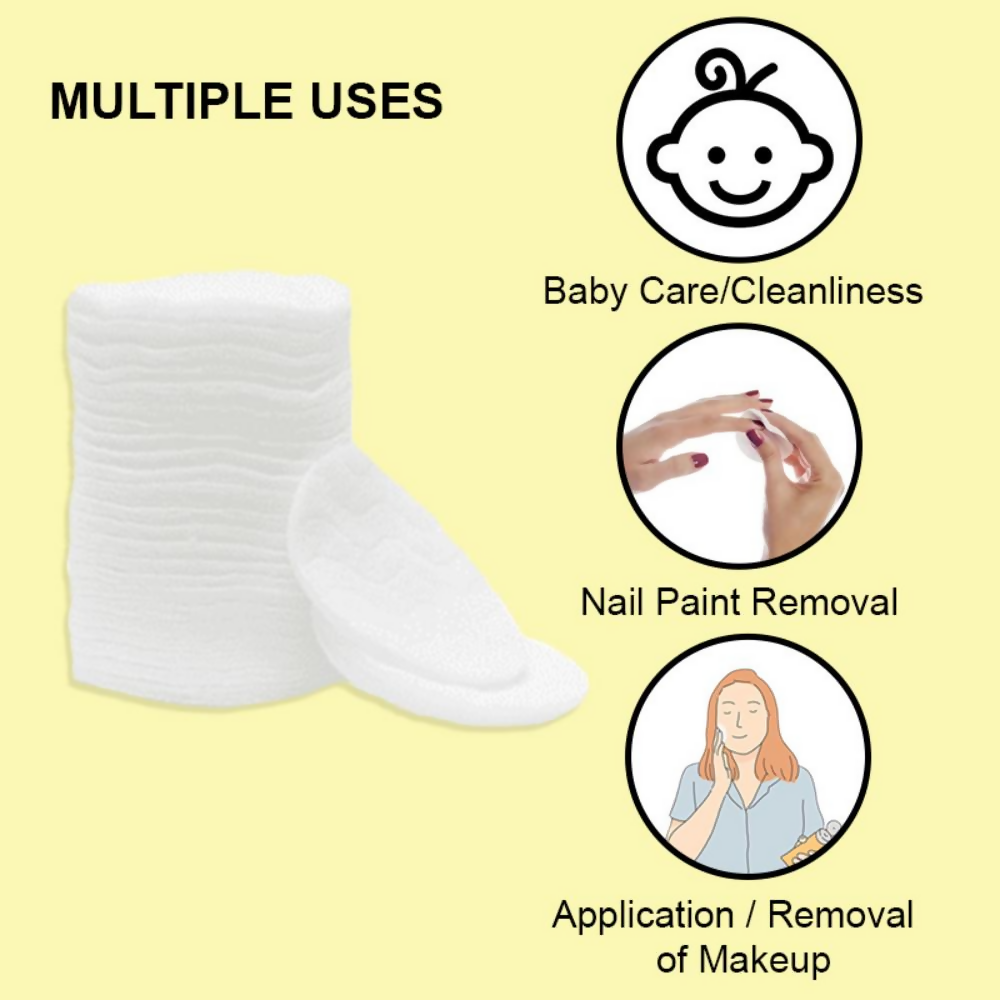 Bronson Professional Round Facial Cotton Pads - Dista