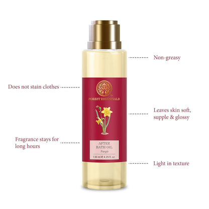 Forest Essentials After Bath Oil Nargis - Distacart