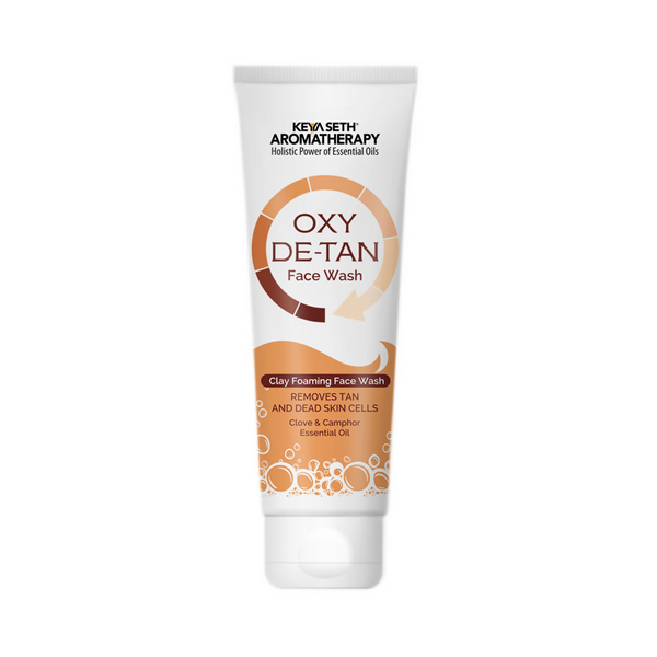 Keya Seth Aromatherapy Oxy De Tan Clay Foaming Face Wash - Distacart