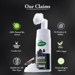Thumbnail for VI-JOHN Prakritik Bamboo Charcoal geling , Removes Tan, 100% Natural Bio Actives Face Wash