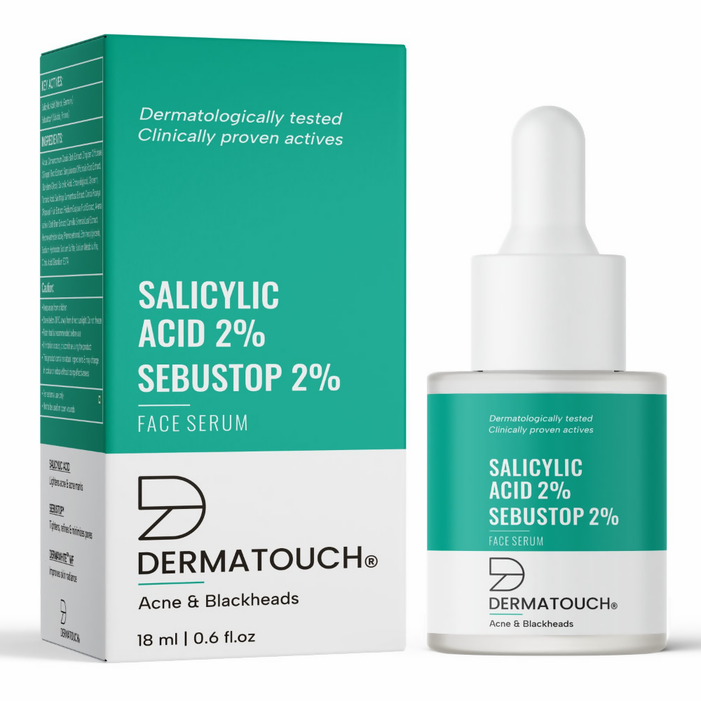 Dermatouch Salicylic Acid 2% Sebustop 2% Face Serum - Distacart