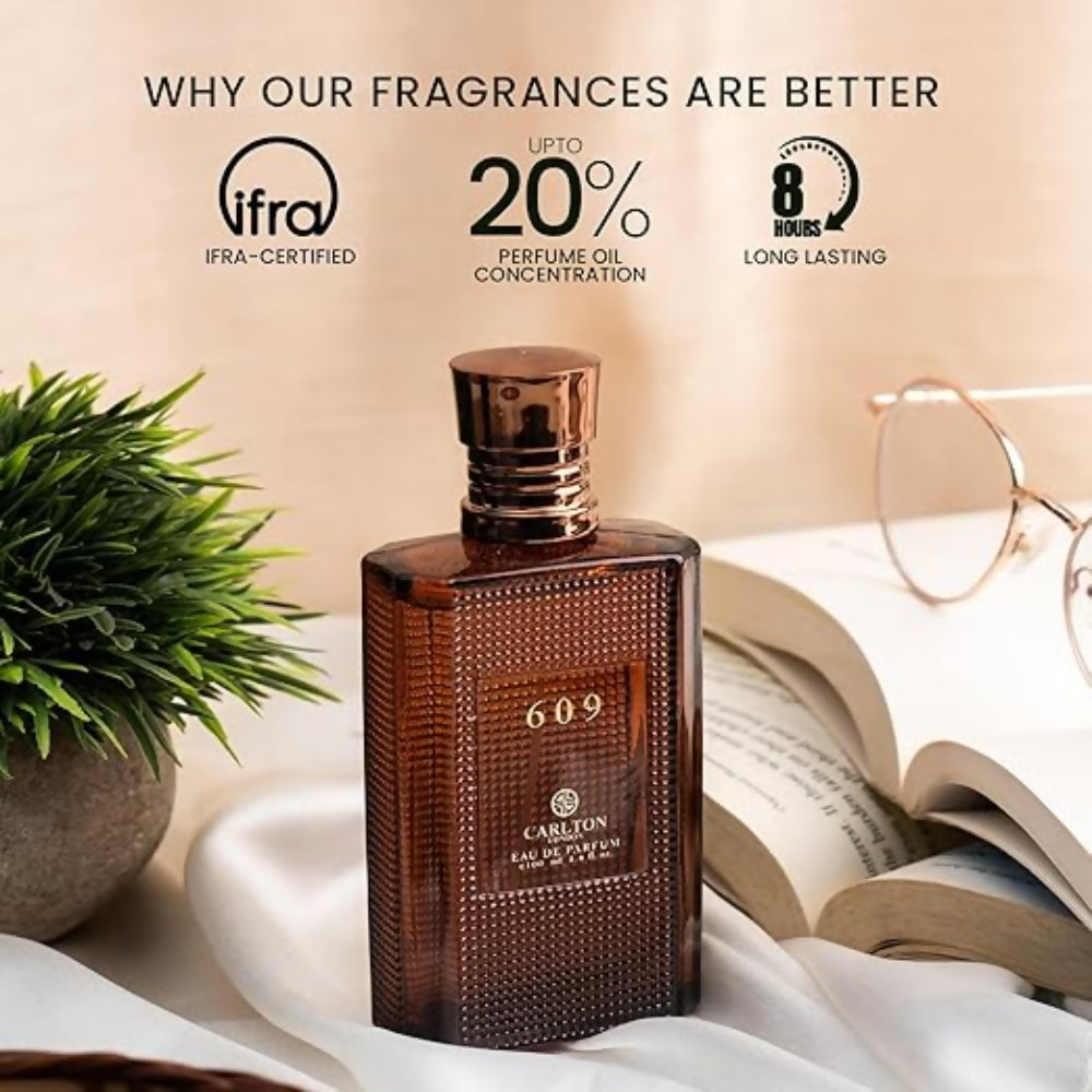 Carlton London 609 Luxury Mens Perfume - Dista