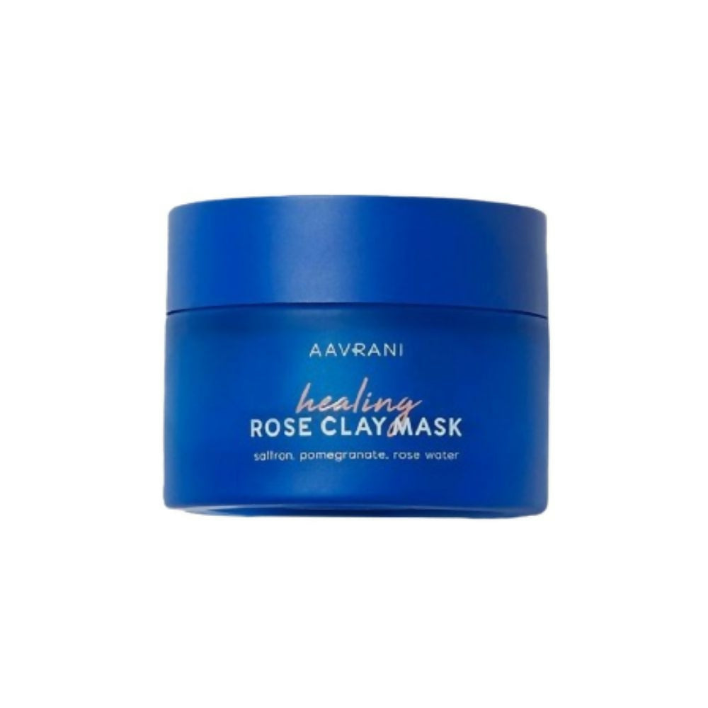 Aavrani Healing Rose Clay Face Mask - Distacart